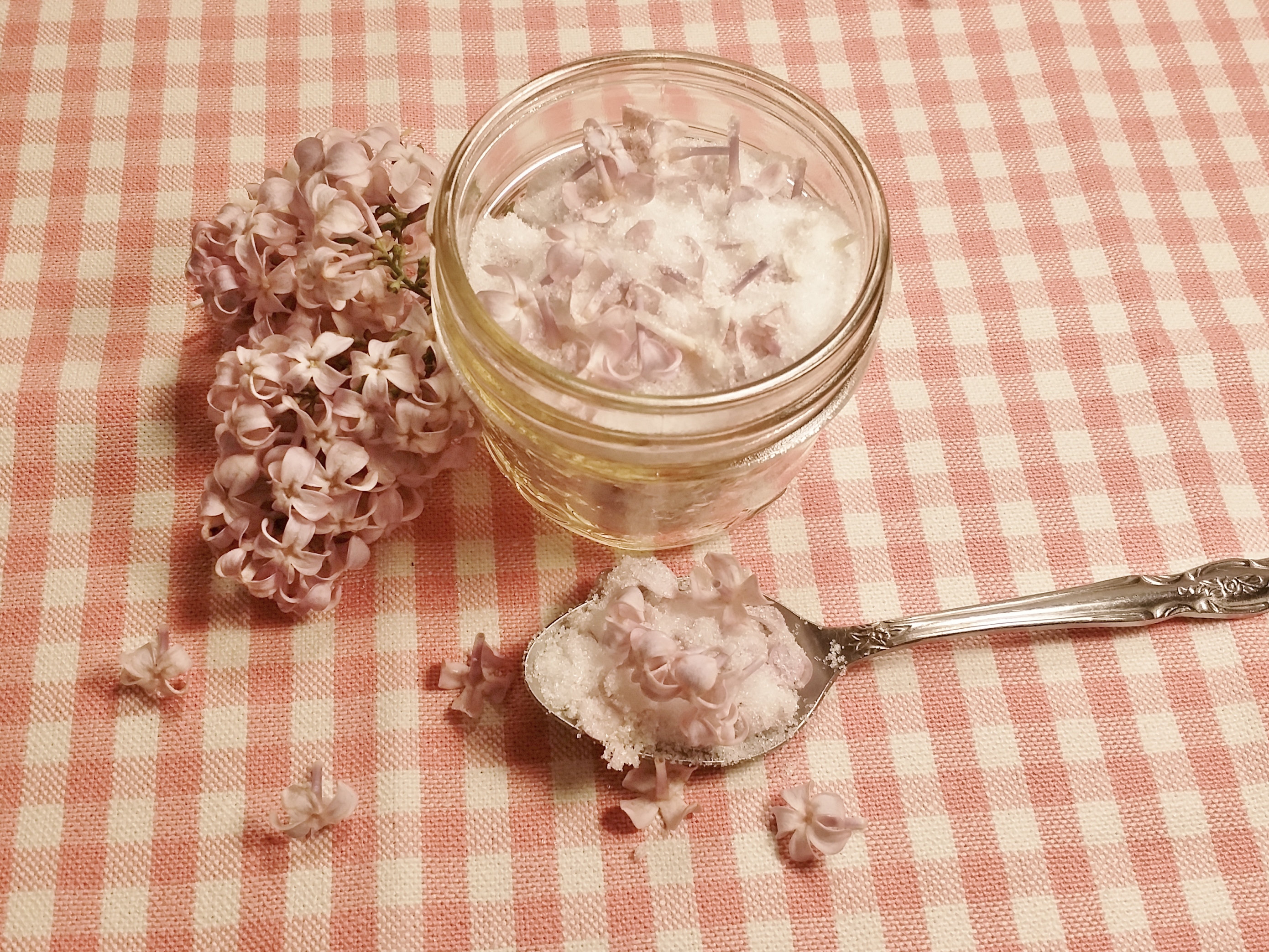Giving Lilacs a little Sugar recipe!