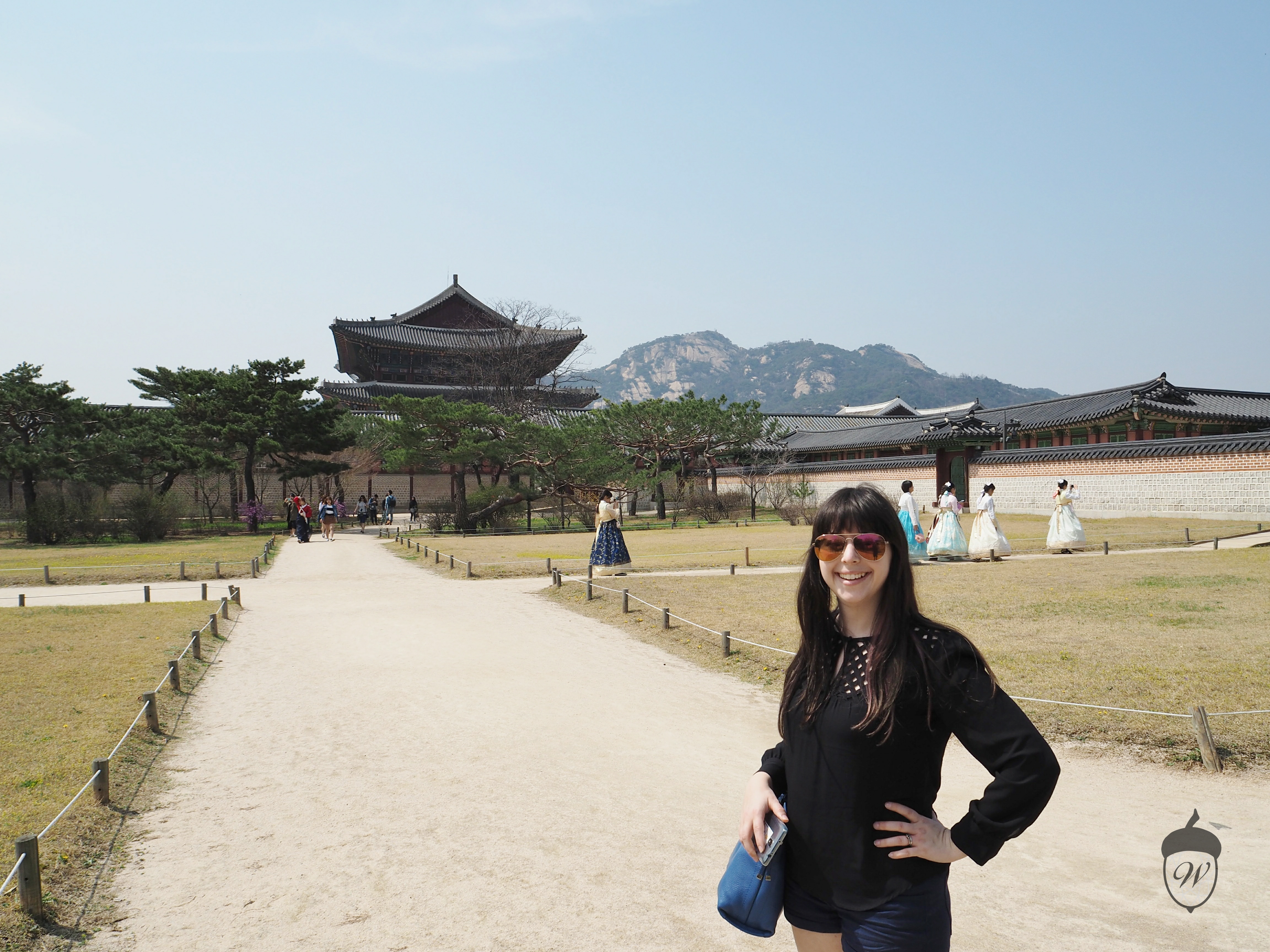2 must see Seoul Palaces surrounded by Cityscape