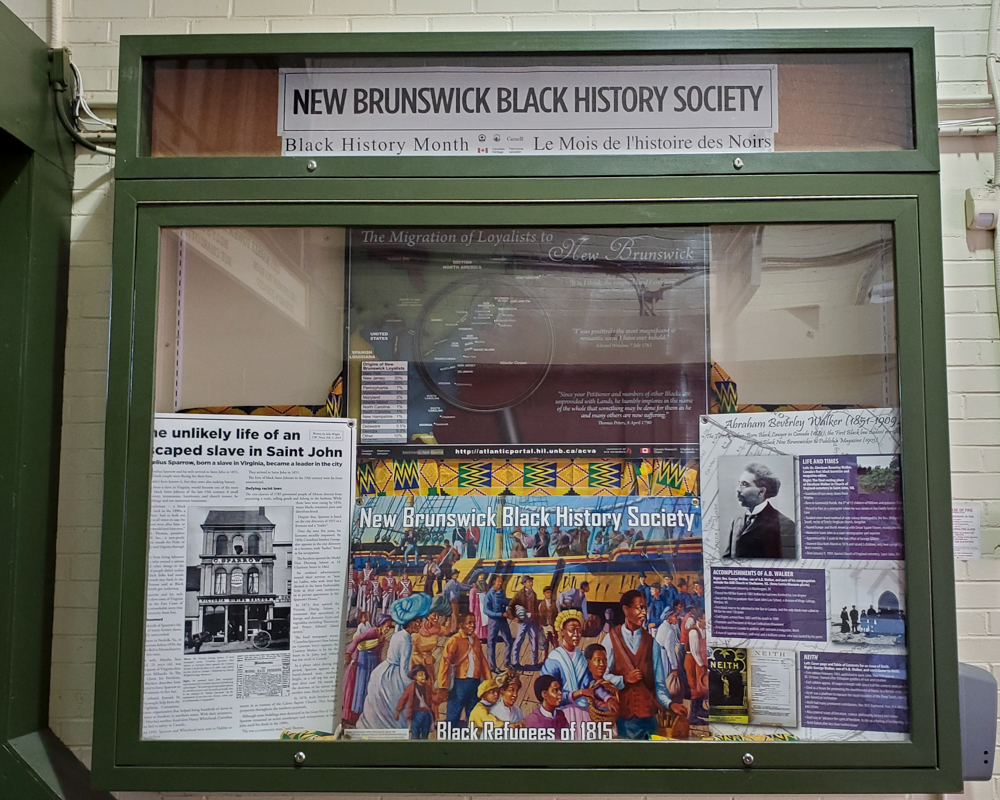 Black History Month 2021 Events & Activities going on in Saint John NB