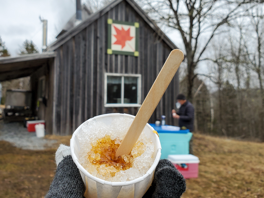 Do You love New Brunswick Maple Syrup? Enjoy some at Elmhurst Outdoors!