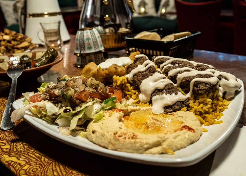 Enjoy a delightfully Middle Eastern Experience at Uptown Saint John’s Let’s Hummus
