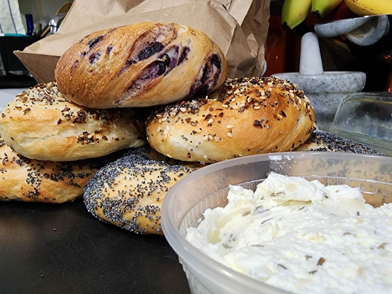 Discover the best bagels in Saint John NB at the Bagel Artist on Rothesay Ave