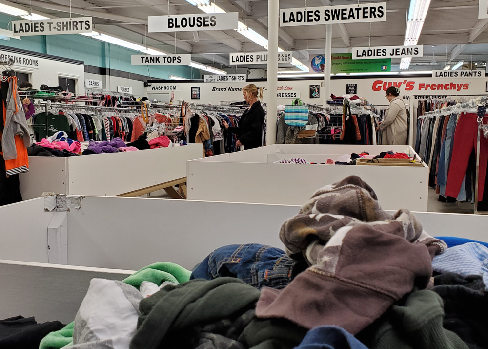 The Saint John NB Thrift Guide: Where Used Clothes are Cool & Vintage is  In! – La Petite Watson