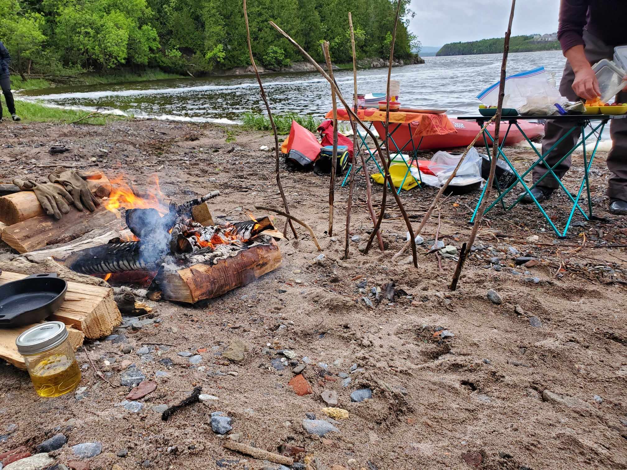 Summer kayaking tour Saint John